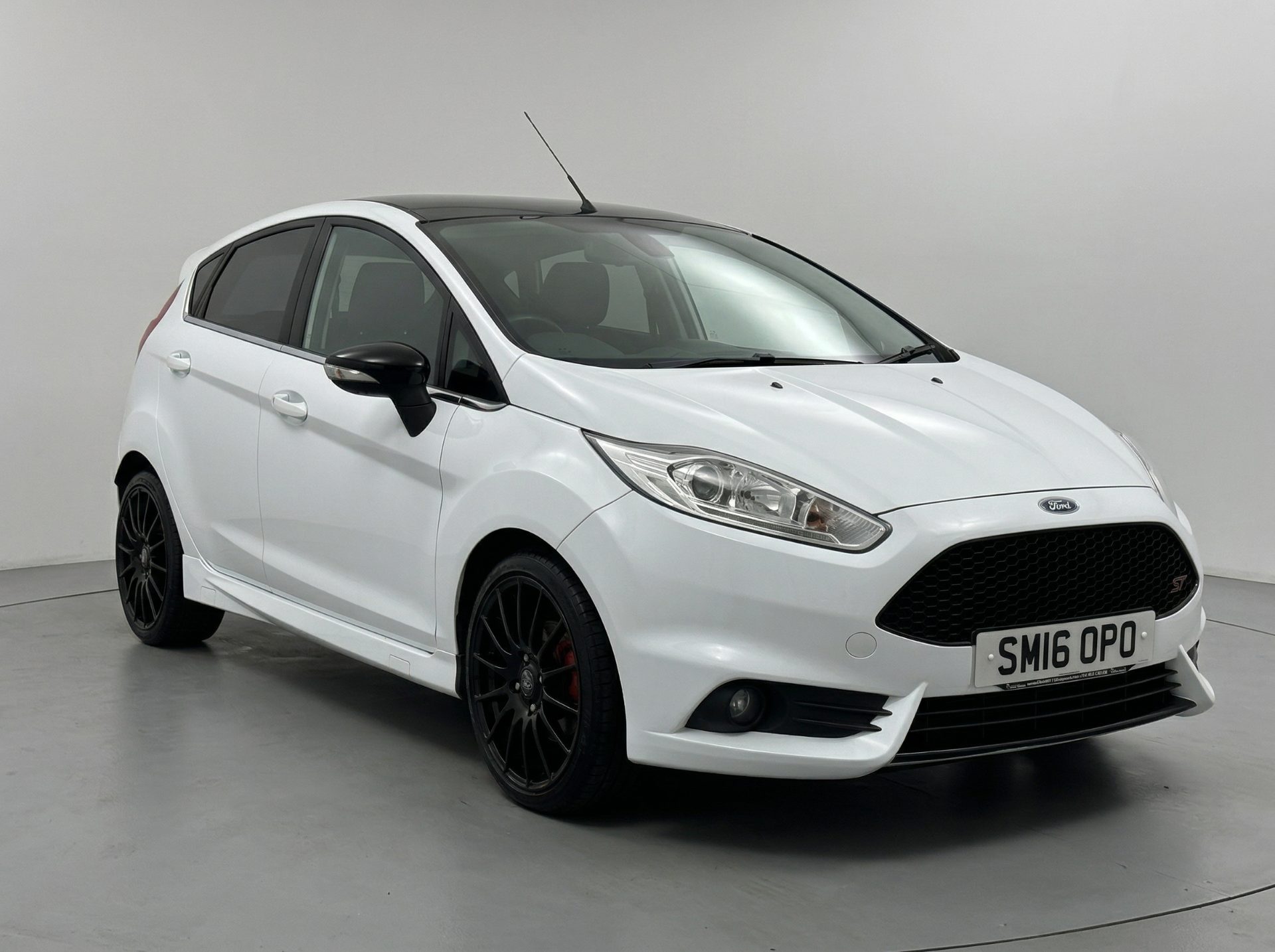 2016 FORD FIESTA ZETEC WHITE EDITION AUTUMN - photo 1